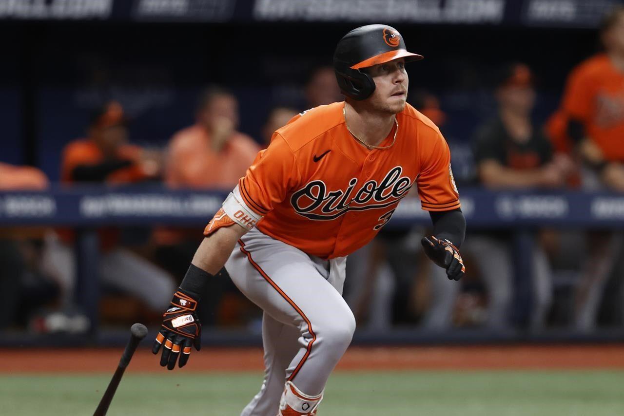 Austin Hays' spectacular catch preserves the Orioles' 4-2 win over the Blue  Jays