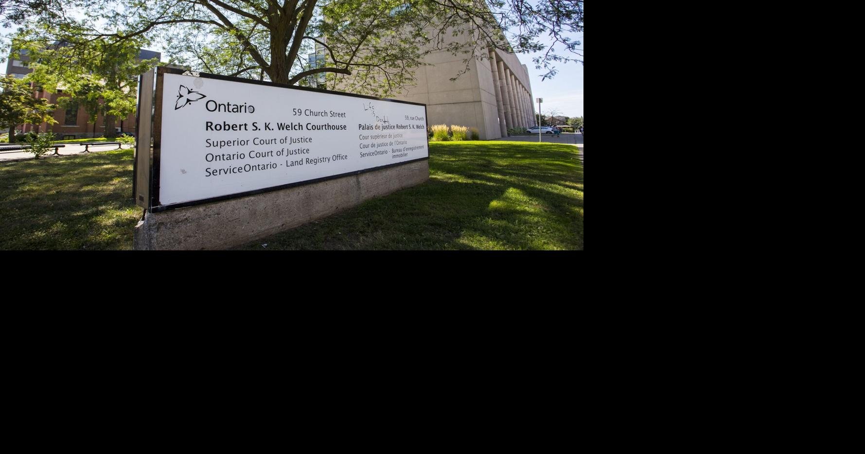 Niagara teen convicted of sexual assault and other charges