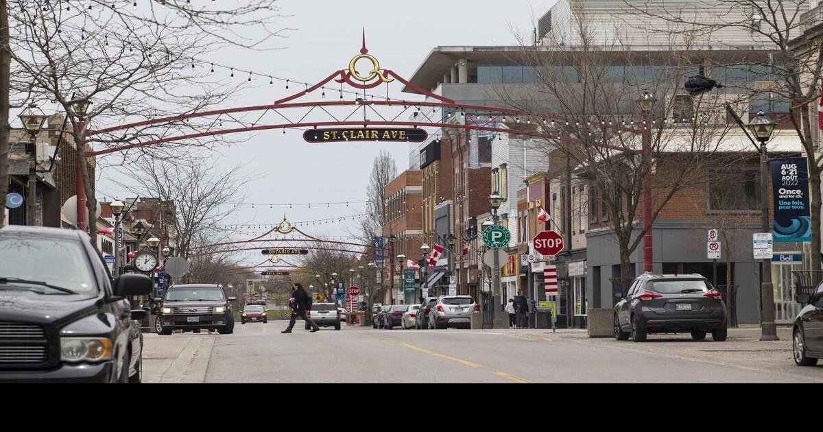 BIA eyeing security cameras on arches in downtown Niagara Falls