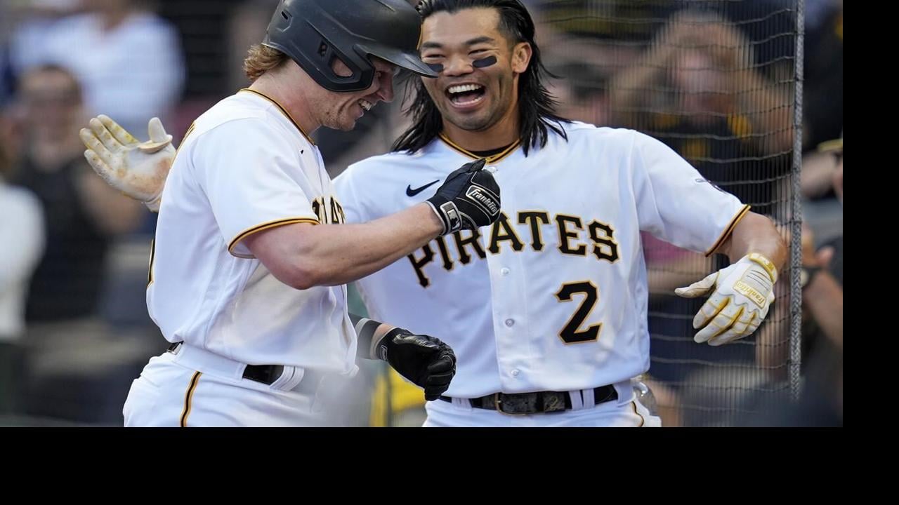 Connor Joe homers against former team as Pirates beat San