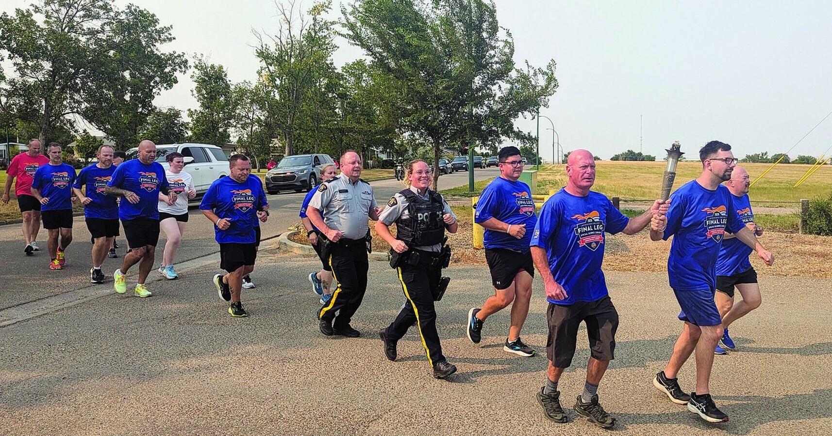 Flame of Hope arrives as Special Olympics open
