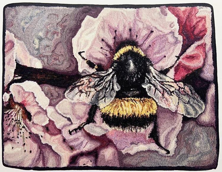 ‘Bugs in Rugs’ show at Niagara Falls Art Gallery