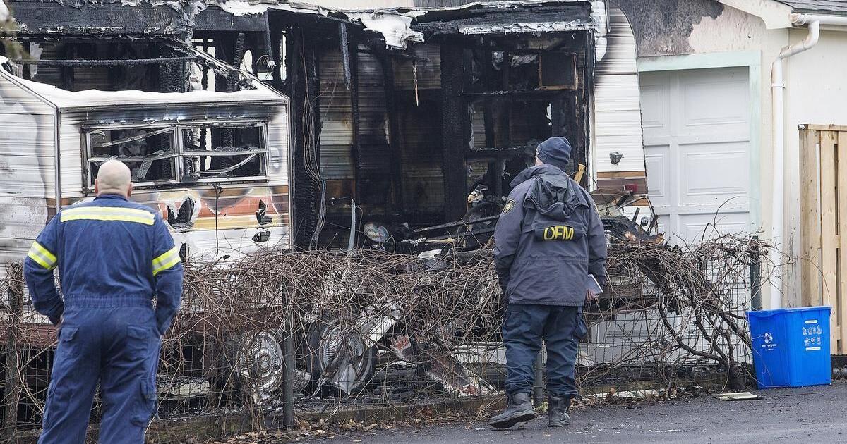 Niagara Falls woman dies in camper trailer and home fire