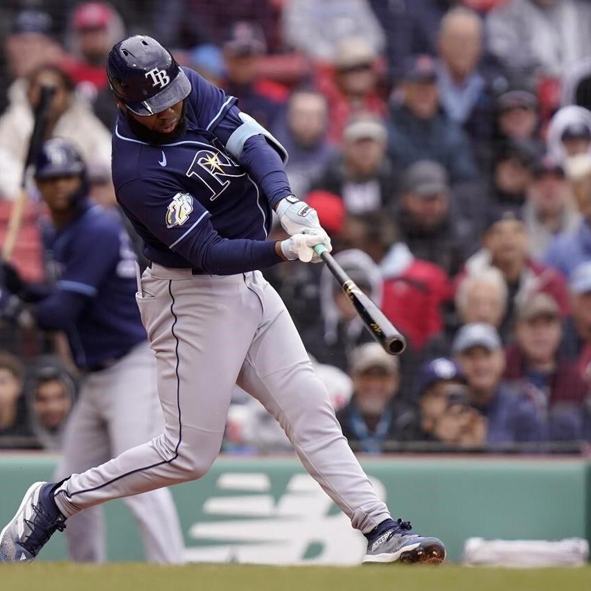 Díaz's RBI single turns into Little League homer, MLB-best Rays beat sloppy Red  Sox 6-2