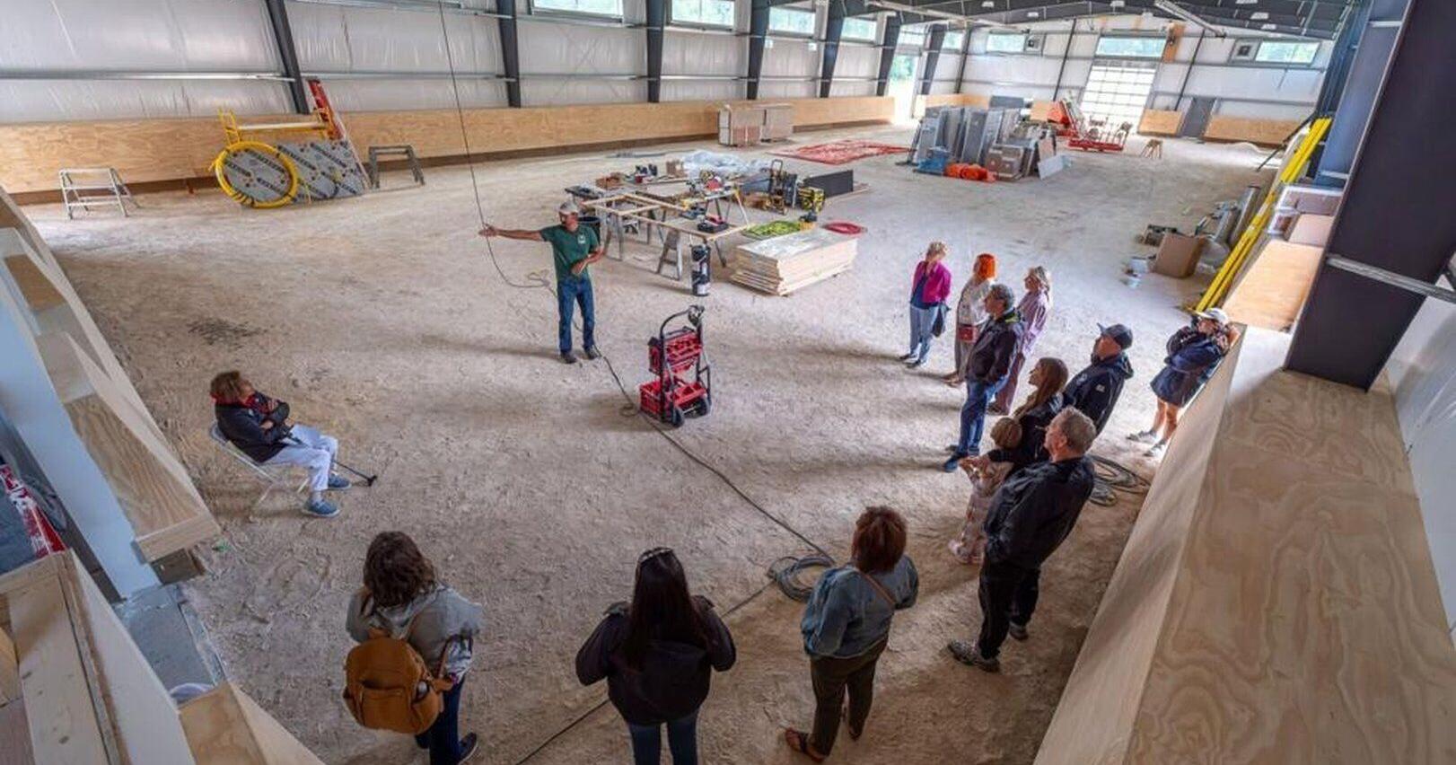 Indoor arena to expand equine programming for Treaty 3 youth