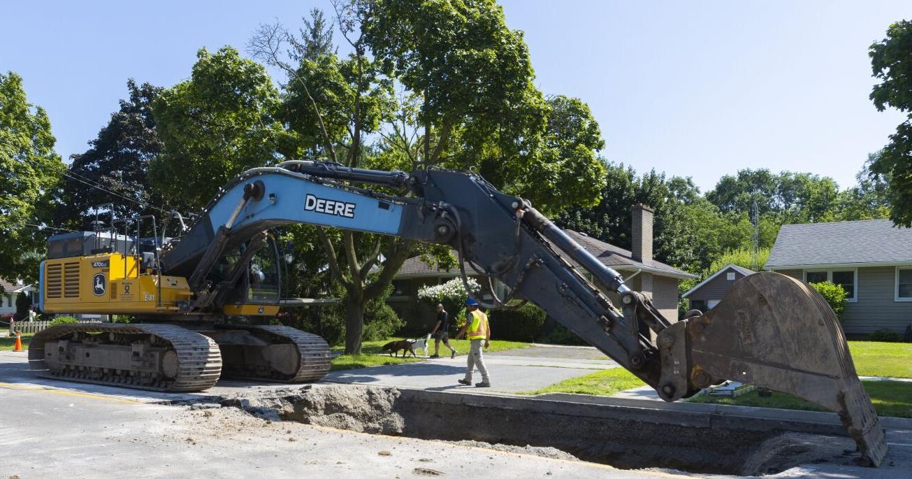 Sinkhole , erosion issues threats after St . Catharines floods
