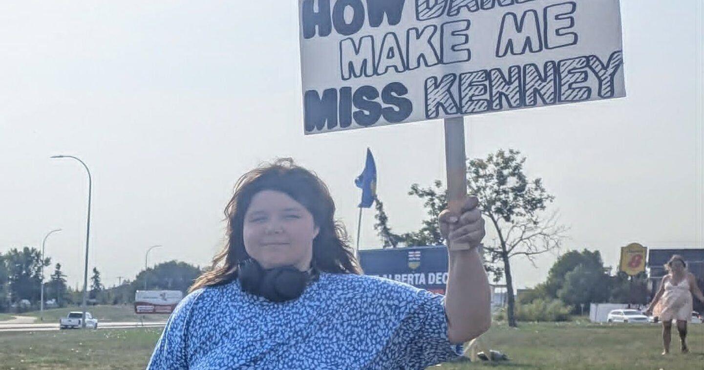 Data centres just one grievance with UCP , say protestors