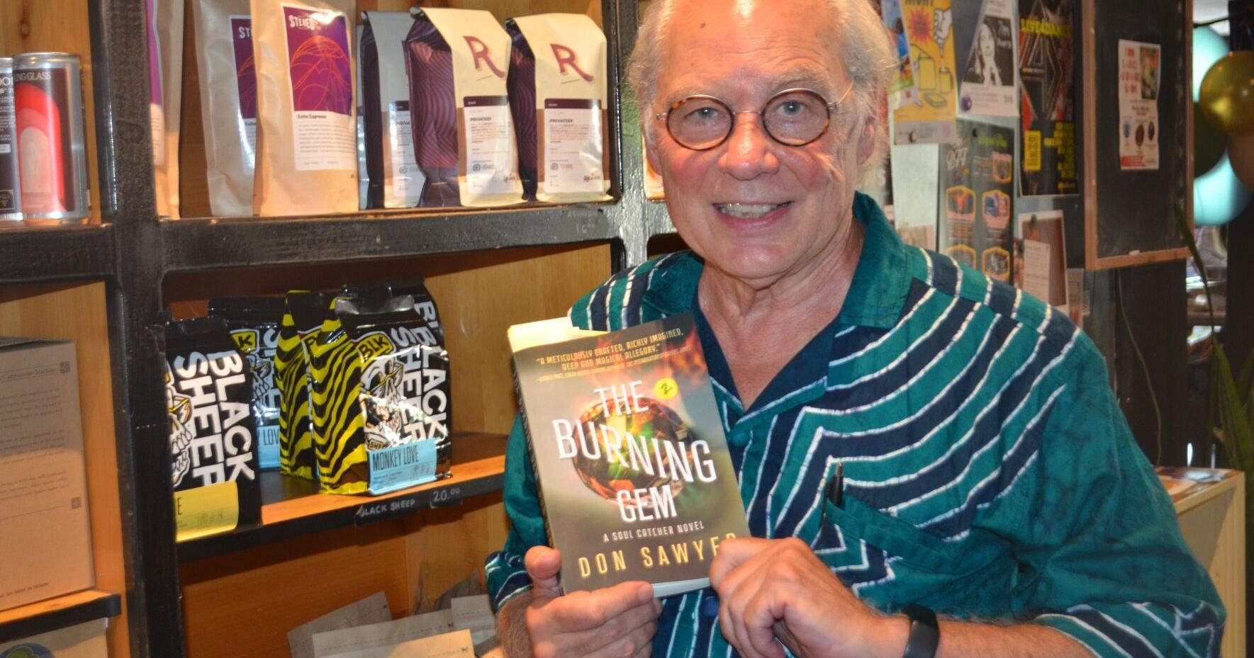 St. Catharines author Don Sawyer imagines a magical world - Vimarsana News