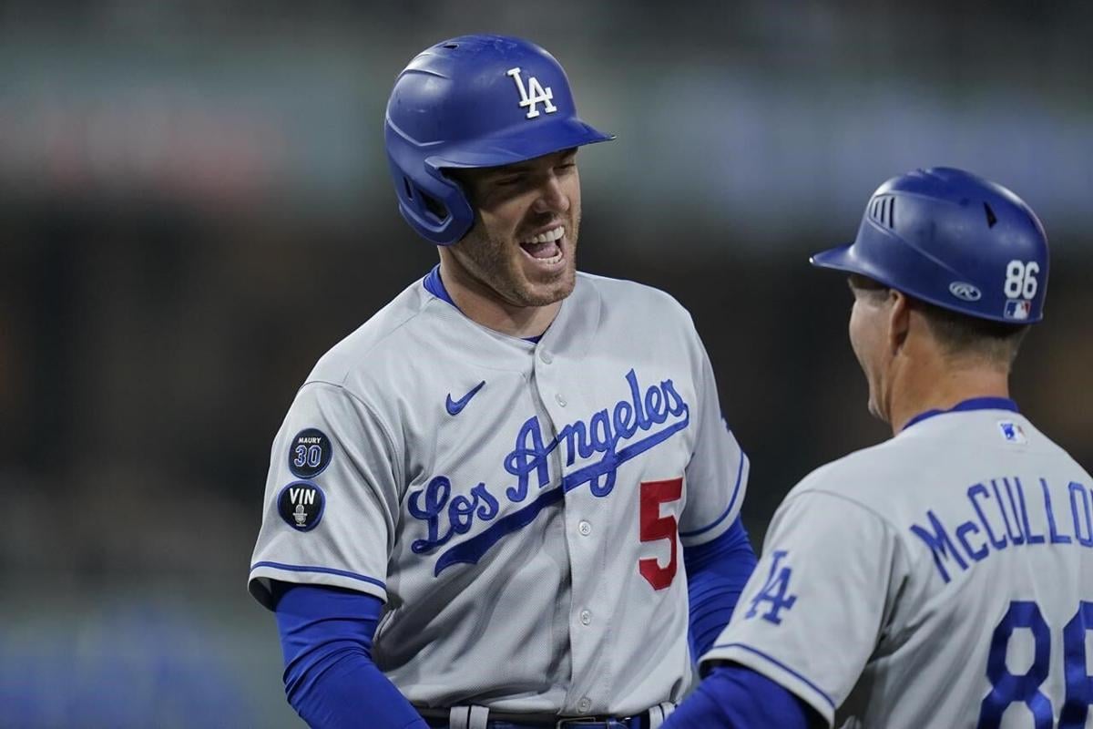 Vargas, Dodgers beat Padres 5-2 for 108th win