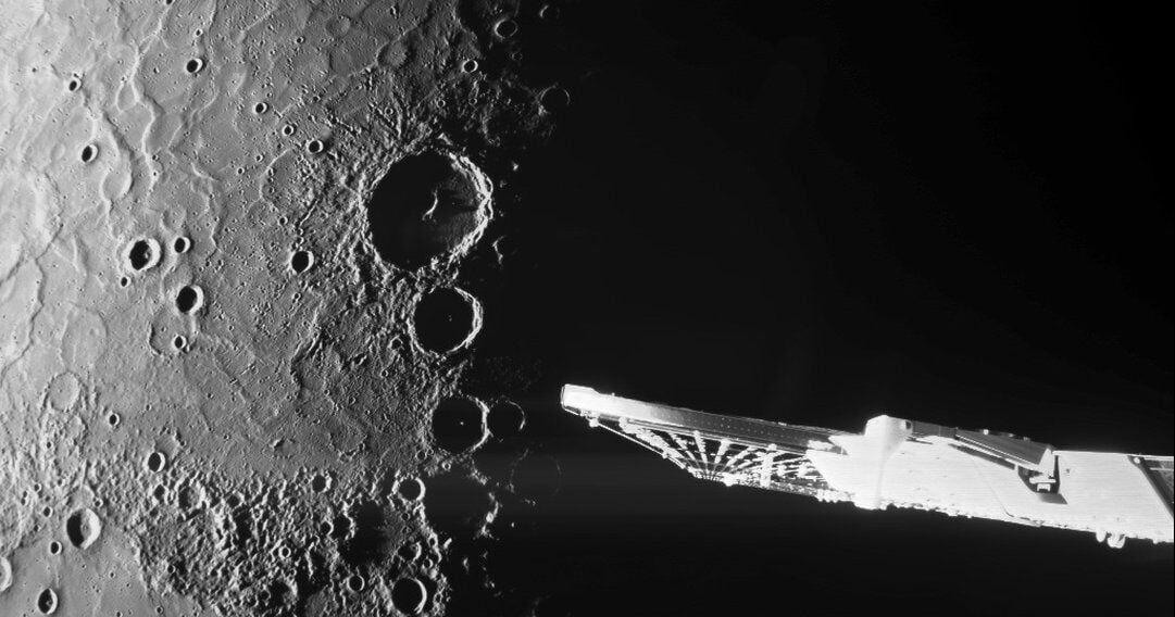 A pair of spacecraft draw closer to Mercury after nearly decade - long voyage