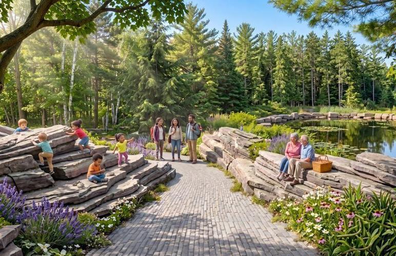 Niagara Parks breaks ground on $15M children’s garden