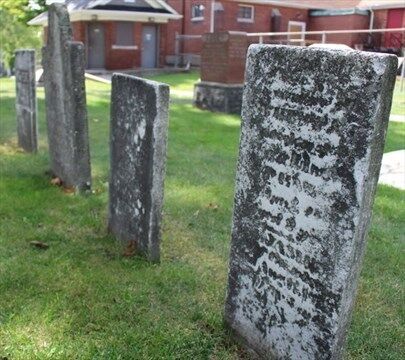 Drummond Hill Cemetery Tours Return