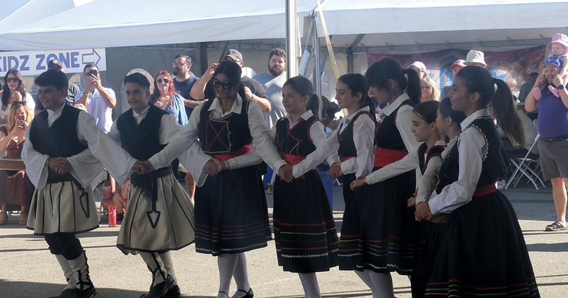 Food , music and culture celebrated at Niagara Greek Festival