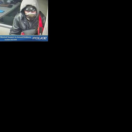 Niagara police search for armed robbery suspect