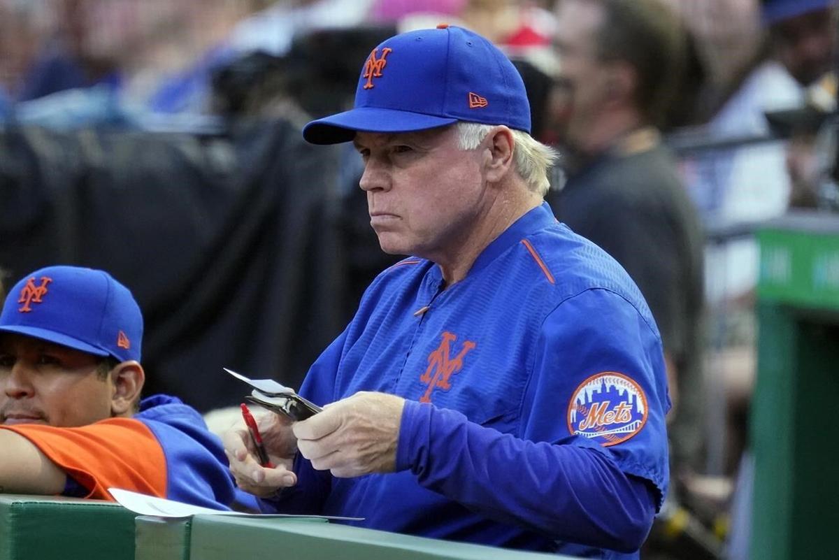 Showalter won't return as Mets manager