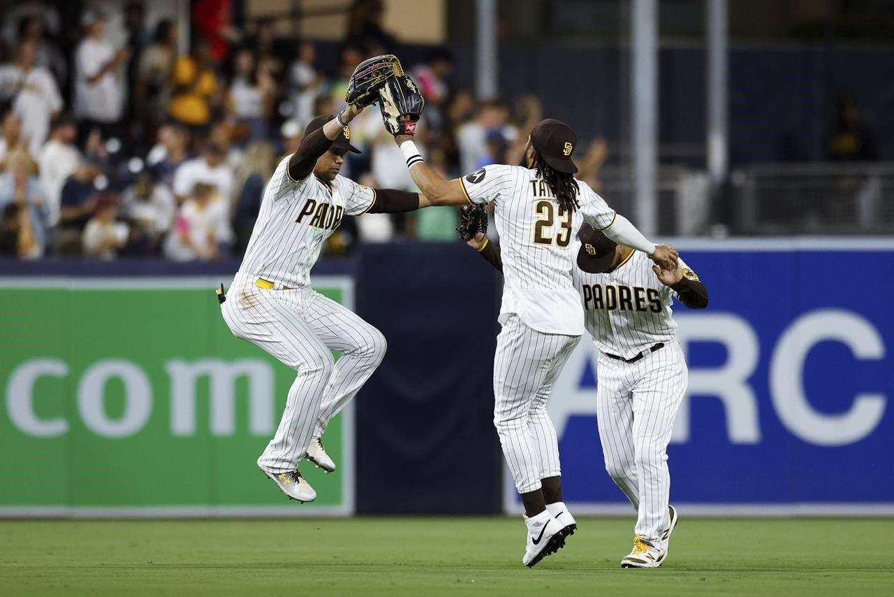 Gallen beats the Padres again, Pham and Moreno homer in the Diamondbacks'  3-1 victory