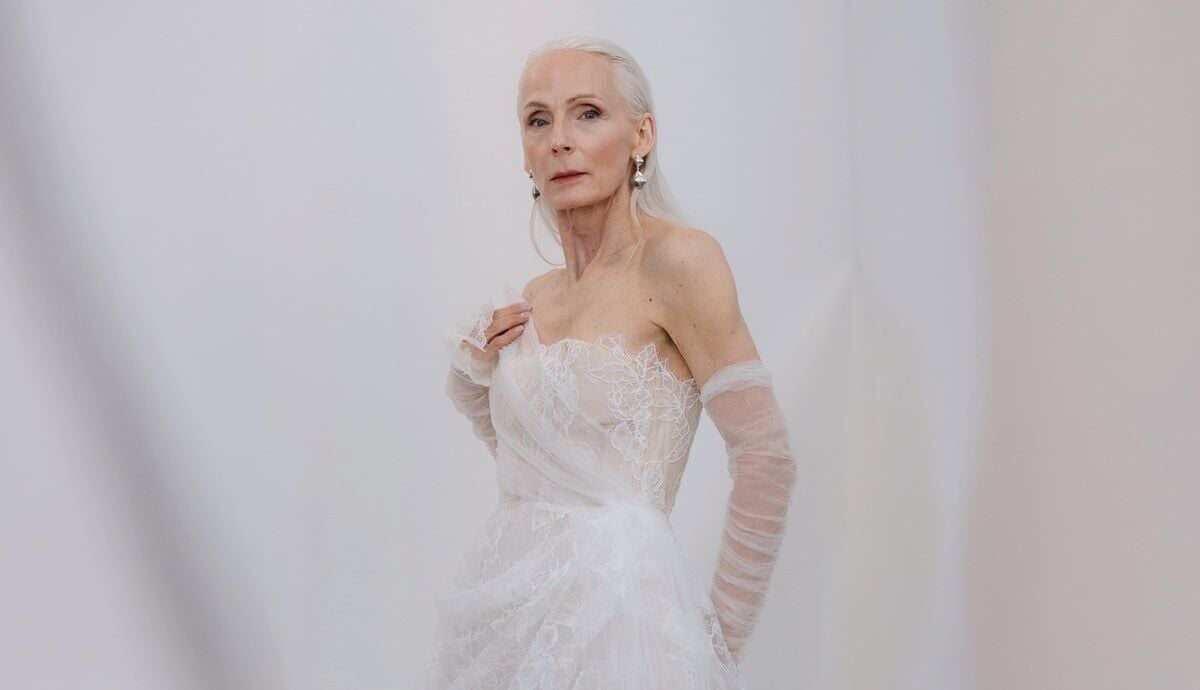 older lady wedding dress Today's midlife brides are ignoring rules fairy shirt