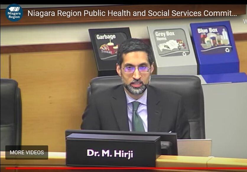 Hirji urges people to be ‘mindful of the risk’ as COVID-19 cases decrease