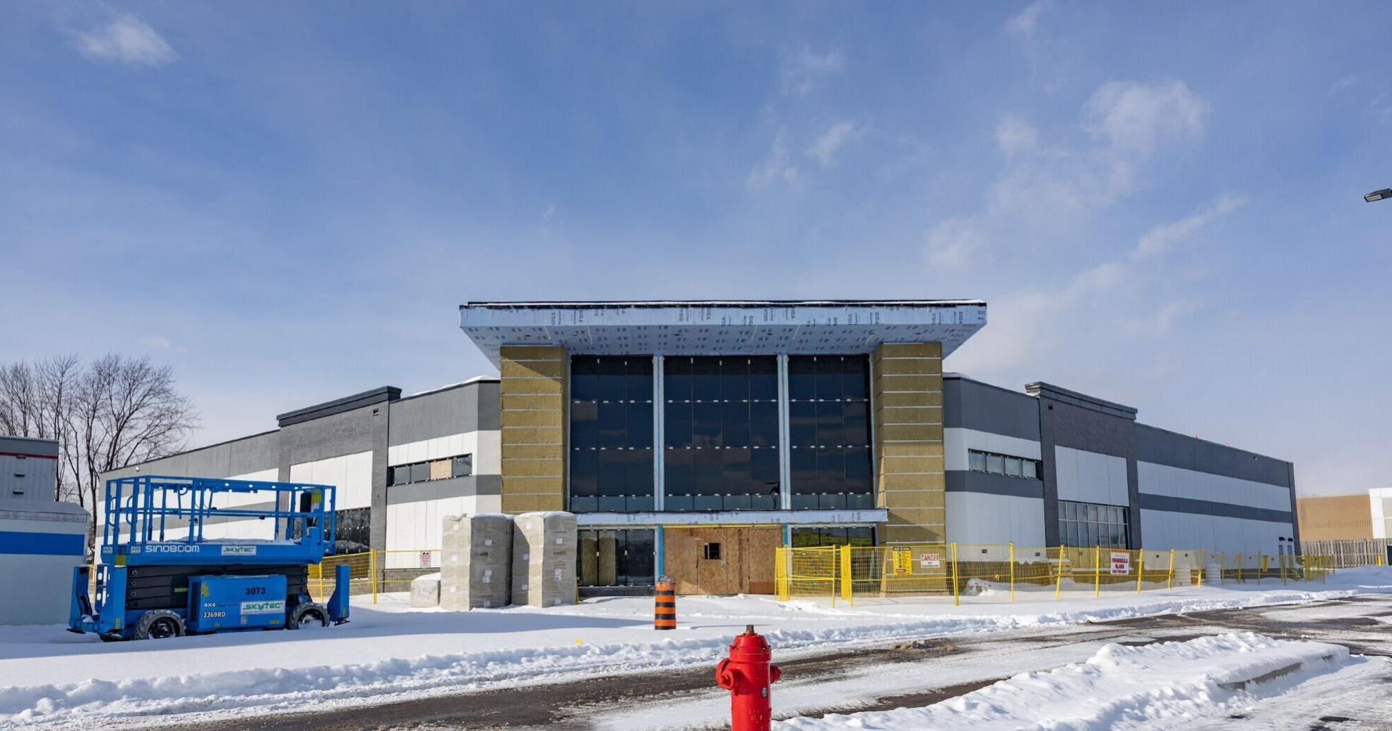 New Welland Leon will total 44 , 000 square feet