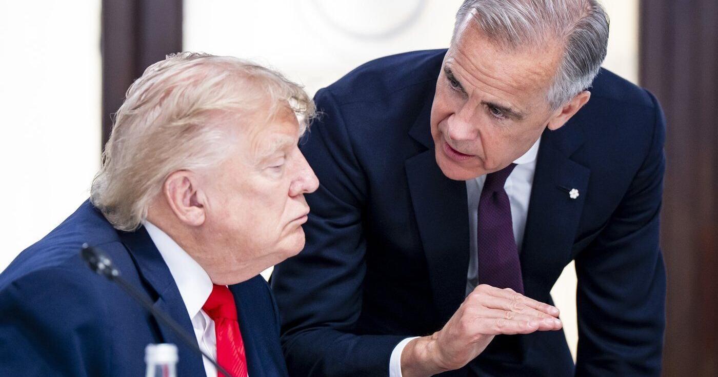 Trump trade war with Canada is becoming a ballot box issue ahead of U . S . midterms