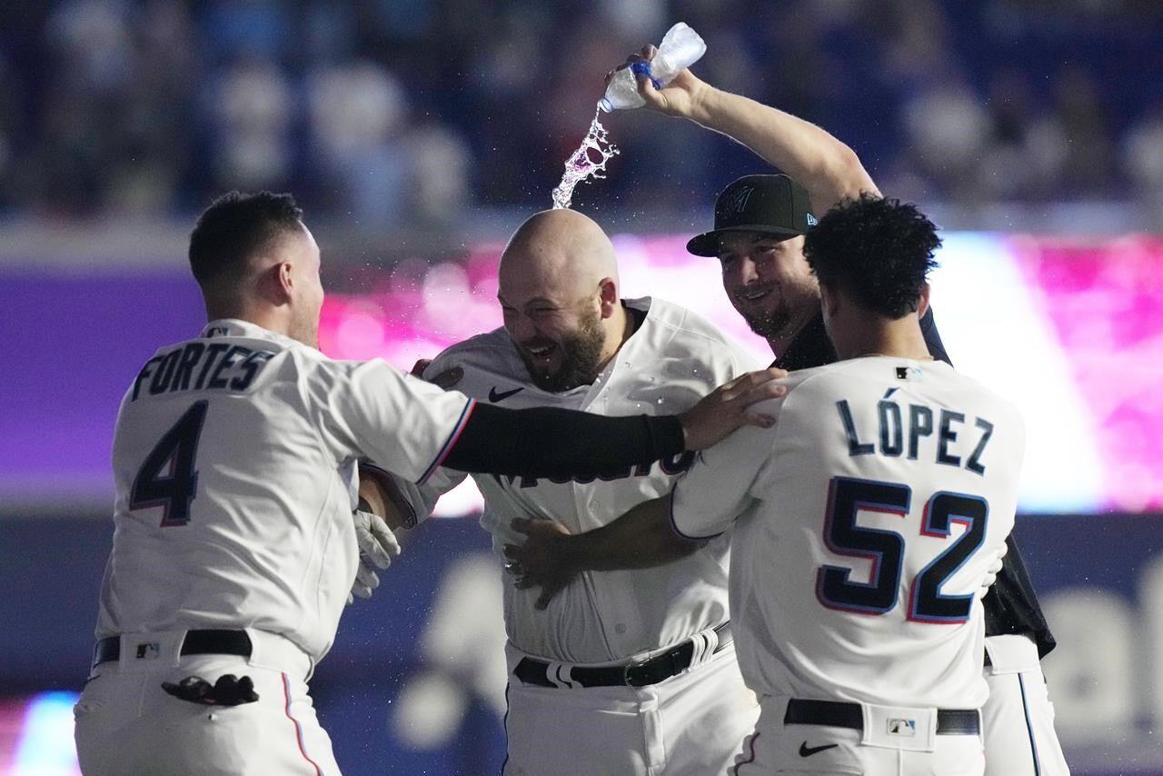 Morel gets winning hit in 9th as Cubs improve to 8-3 in August, beat Blue  Jays 5-4