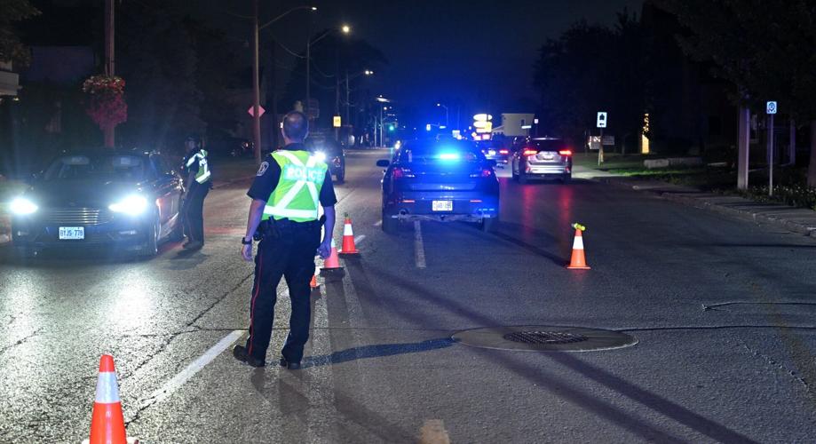 Police conduct RIDE check program in Port Colborne