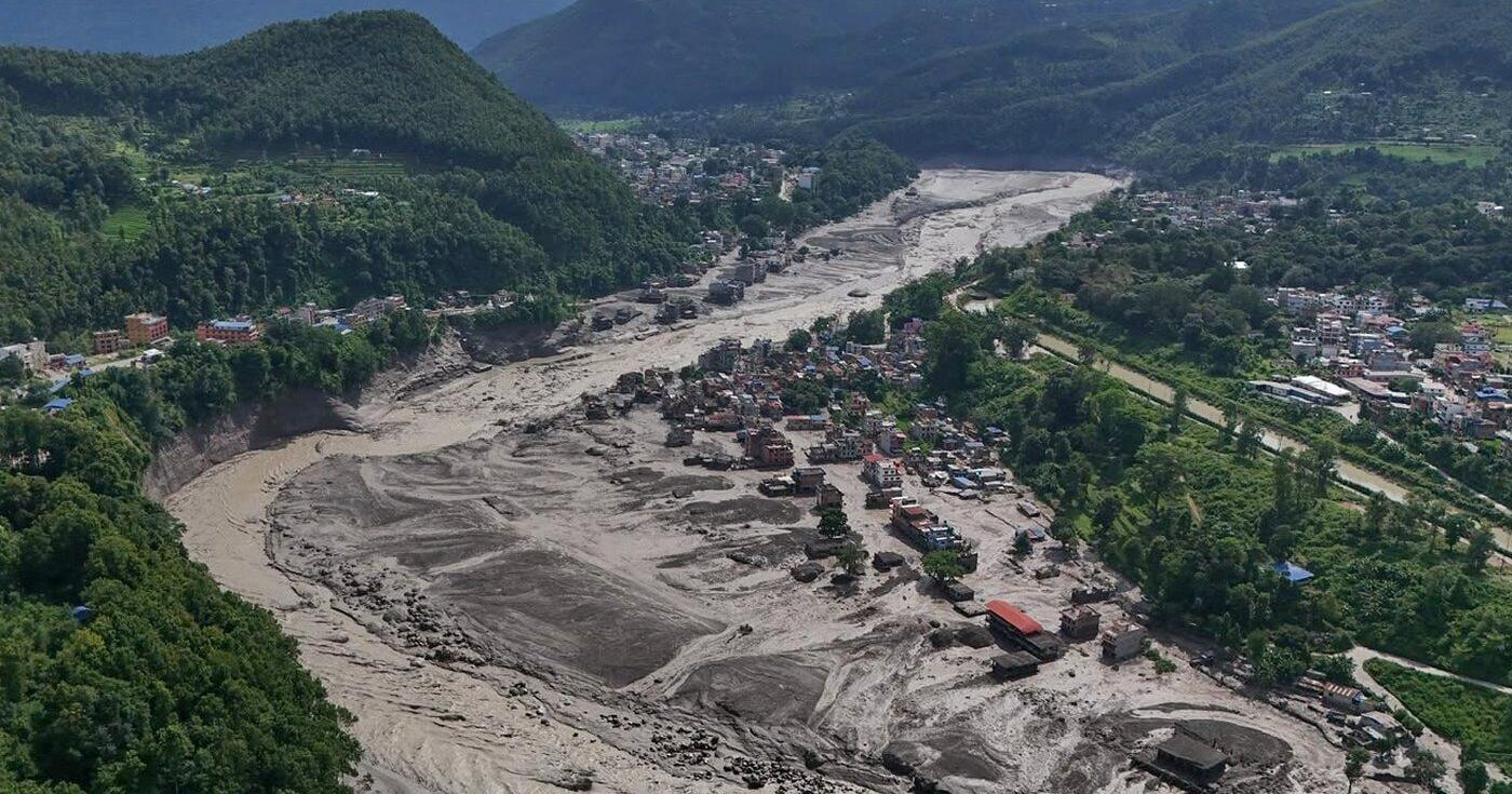 Officials say 24 Canadians missing after flash floods in Nepal and China