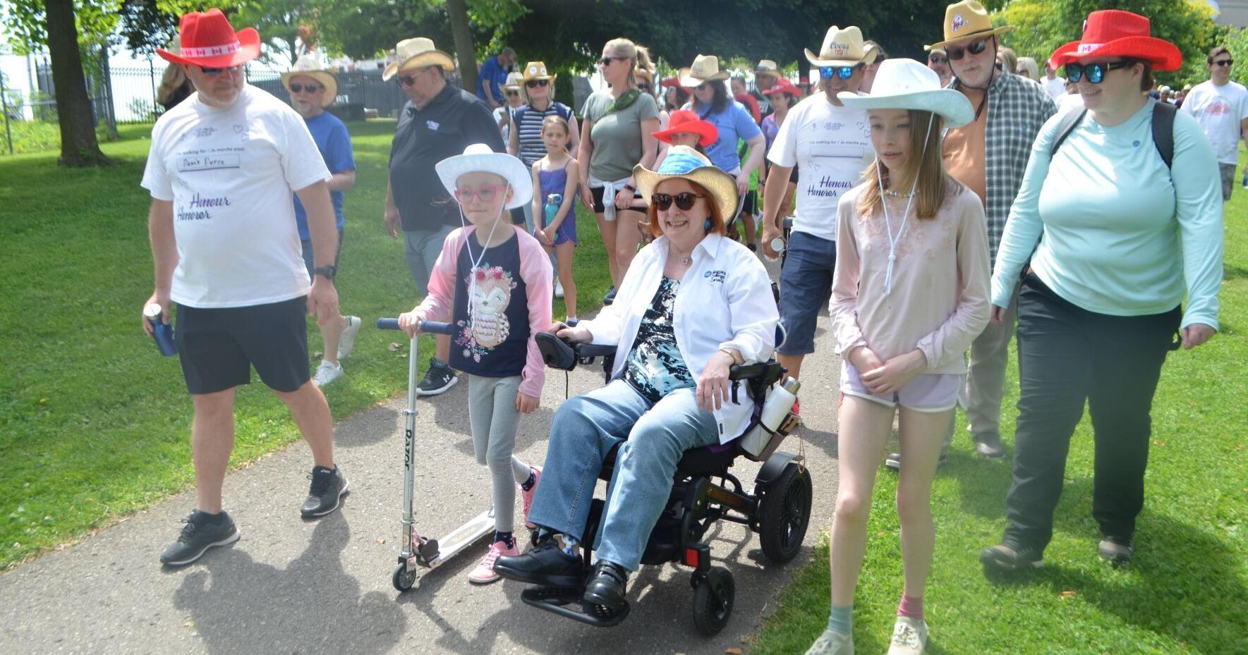 Niagara Walk to End ALS shatters fundraising goal - Vimarsana News