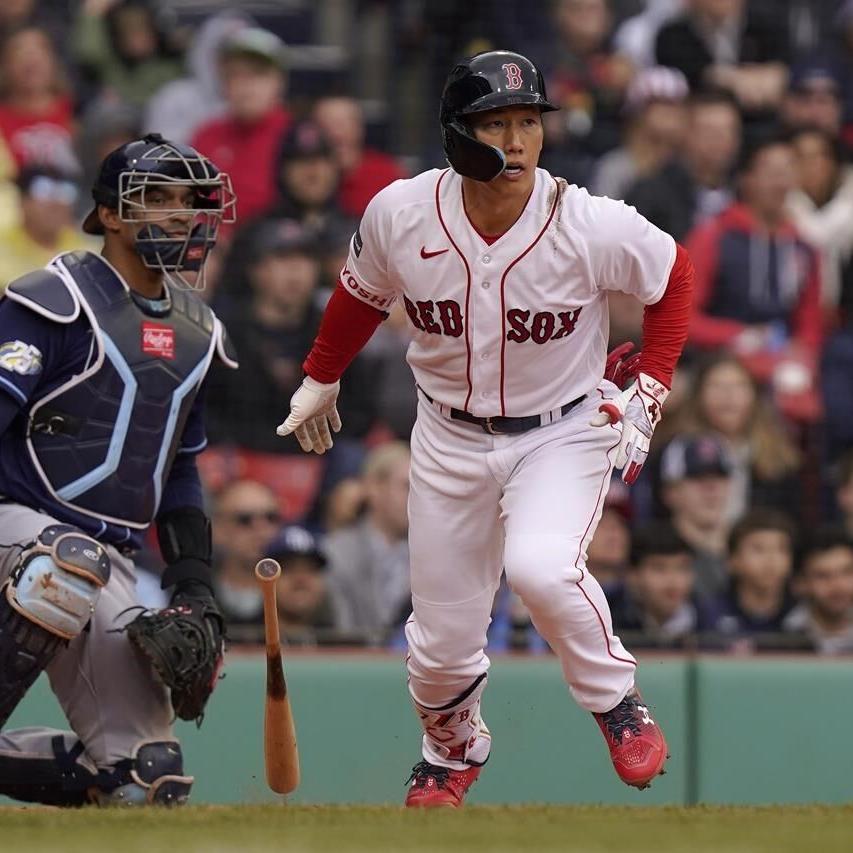 Díaz's RBI single turns into Little League homer, MLB-best Rays beat sloppy Red  Sox 6-2