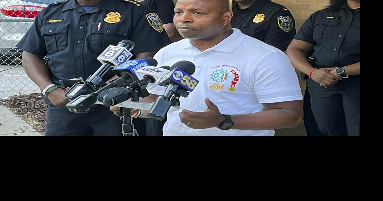 Milwaukee police arrest 15yearold suspect in shooting that