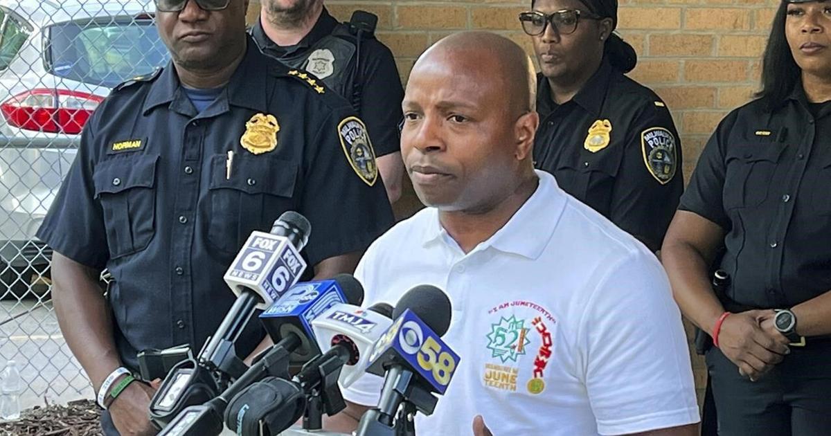 Milwaukee police arrest 15yearold suspect in shooting that