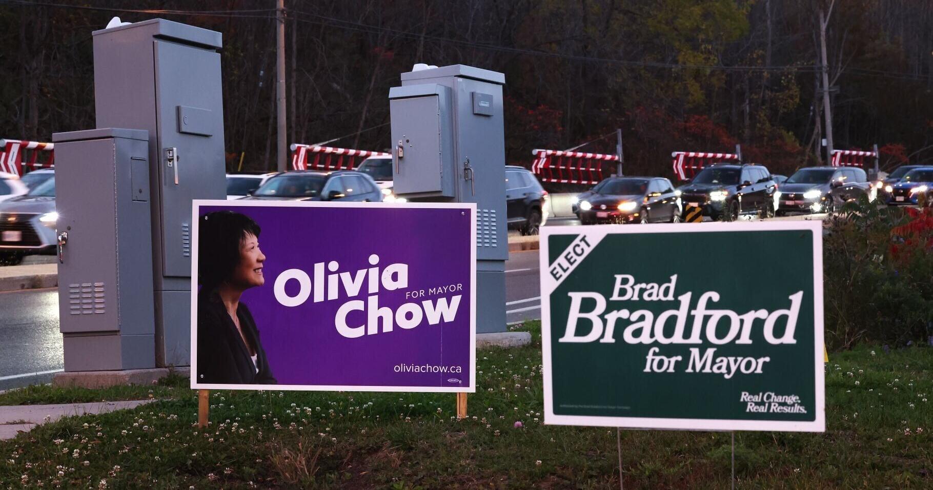 What Toronto mayoral race tells us about partisanship