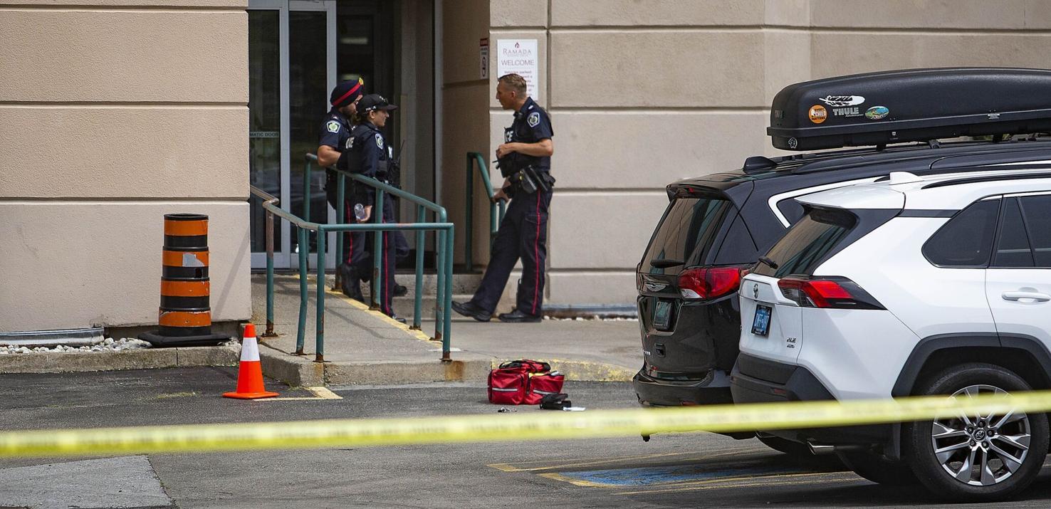 Man dead after police shooting in Niagara Falls