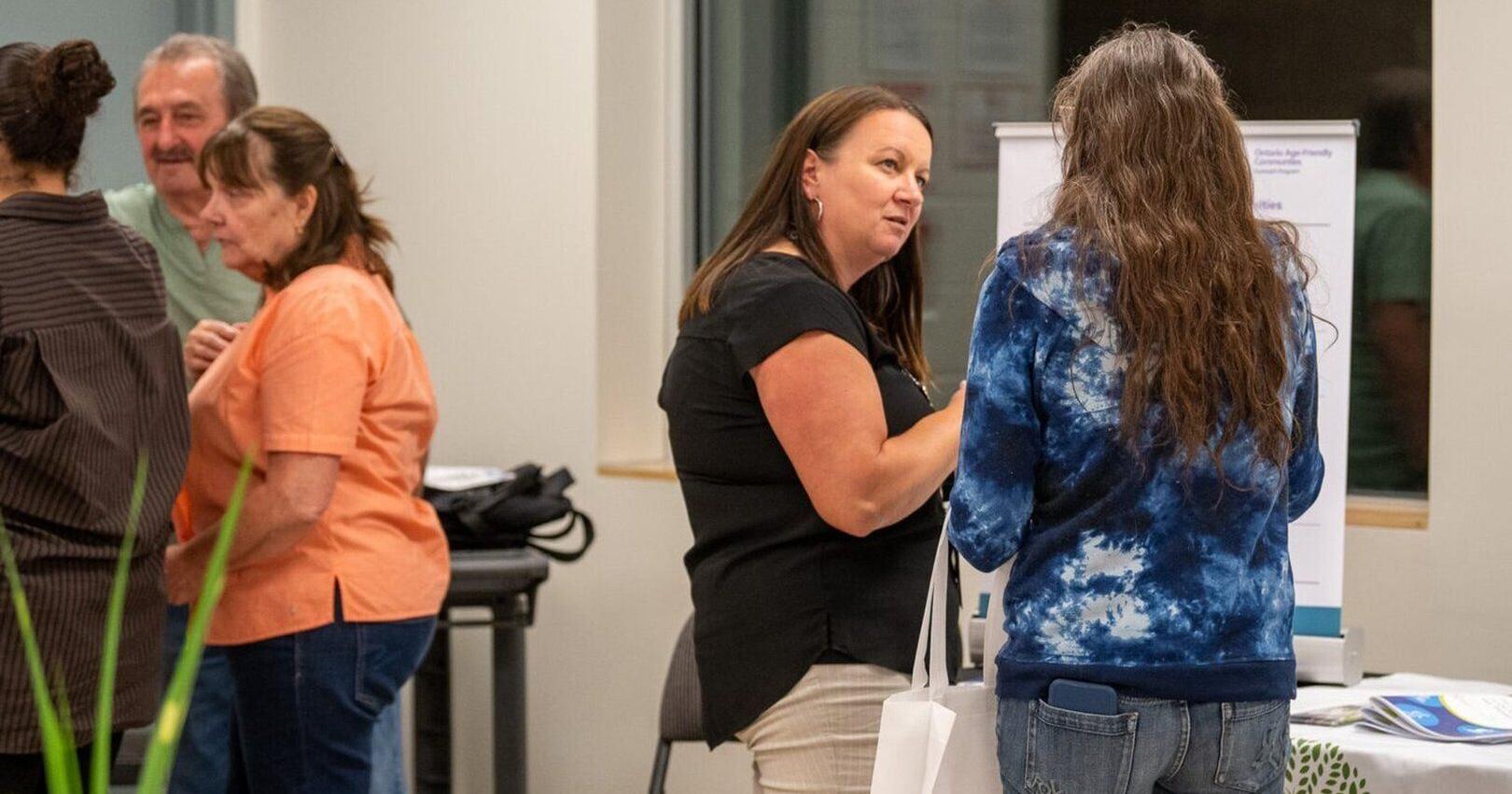 Oxford road show focuses on healthy aging