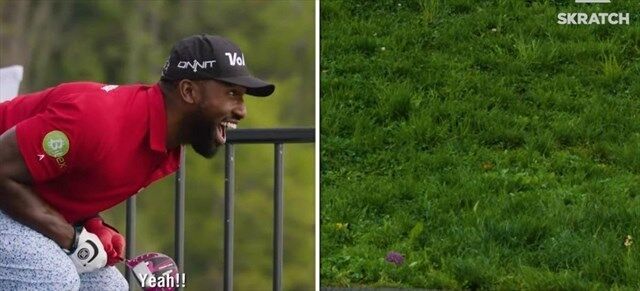 Maurice Allen Becomes First To Drive Golf Ball Over Niagara Falls