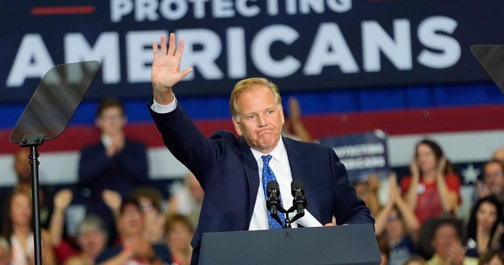 Republican Mike Rogers courts Michigan Democrats and Trump voters as GOP hopes to hold the Senate