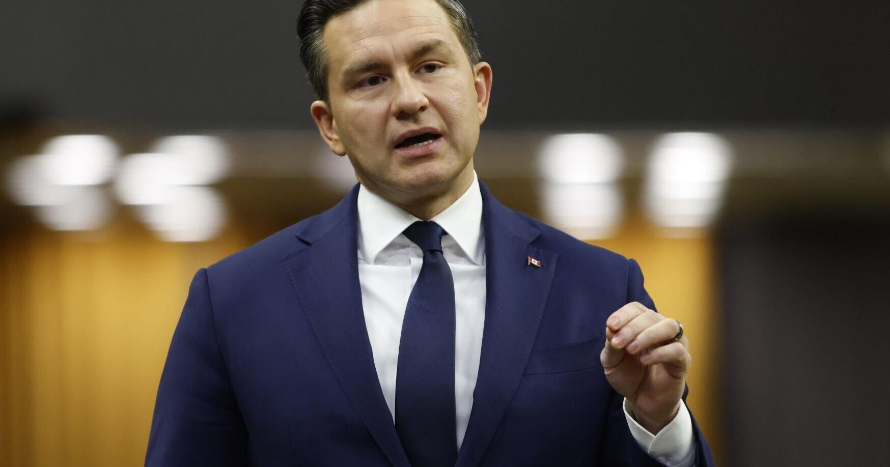 Poilievre needs to say Trump name