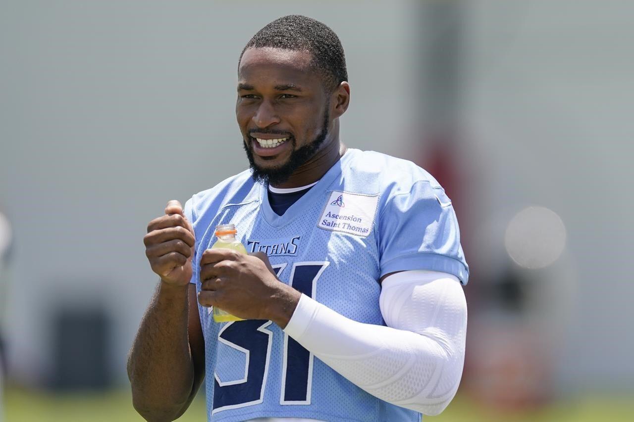 Titans' Terrell Williams hopes NFL follows Vrabel's lead with