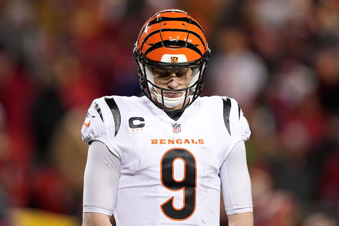 Joe Burrow injury shifts Bengals' futures odds, quarterback's MVP odds in  2023