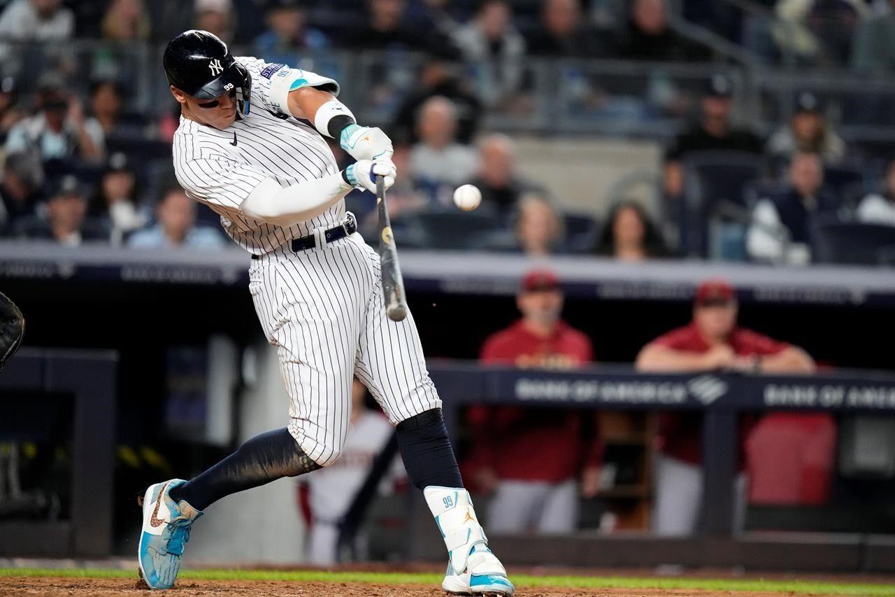 Yankees' Boone repeats that slugger Judge is not expected to need offseason  toe surgery