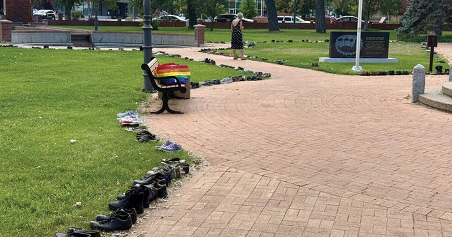 Shoe - donation event returns for second year on Aug . 9
