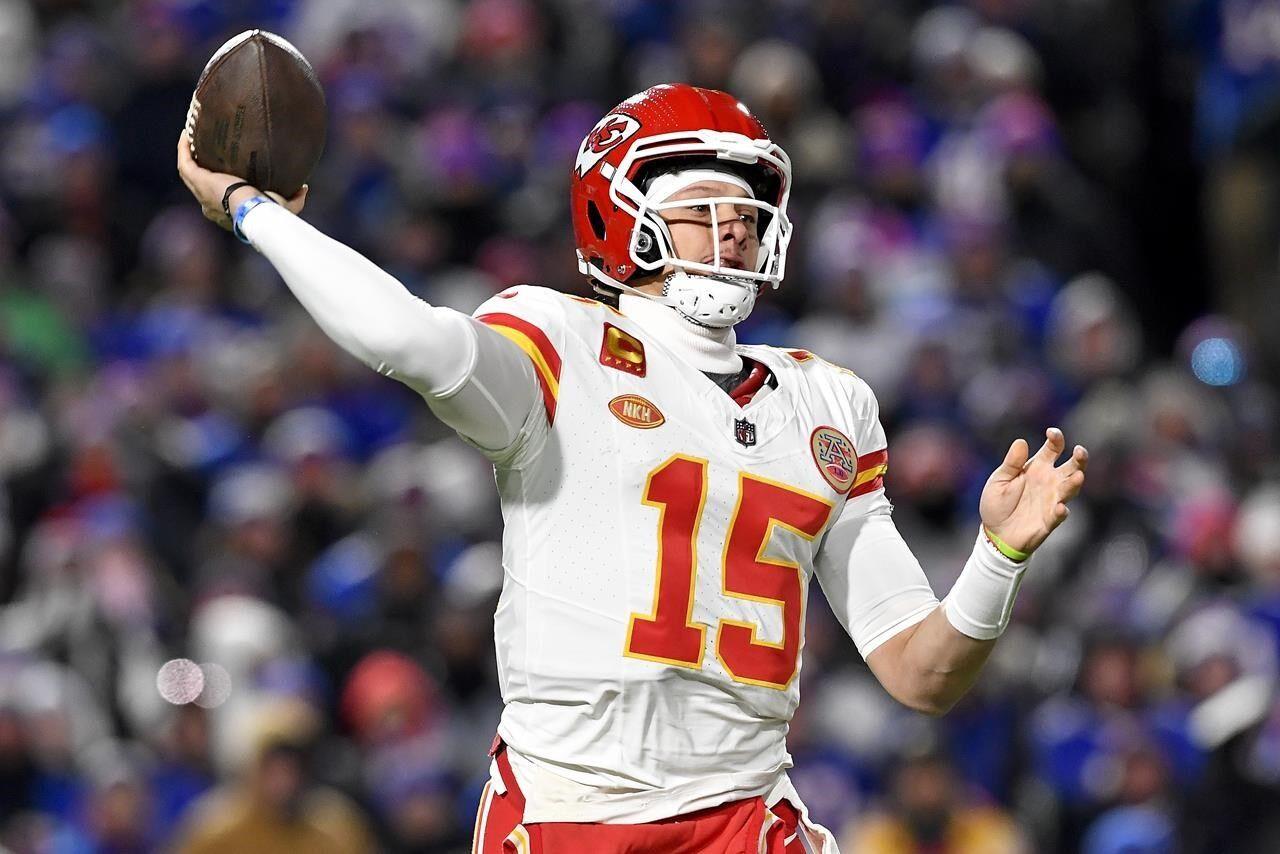 Mahomes vs. Allen showdown highlights AFC divisional round matchup