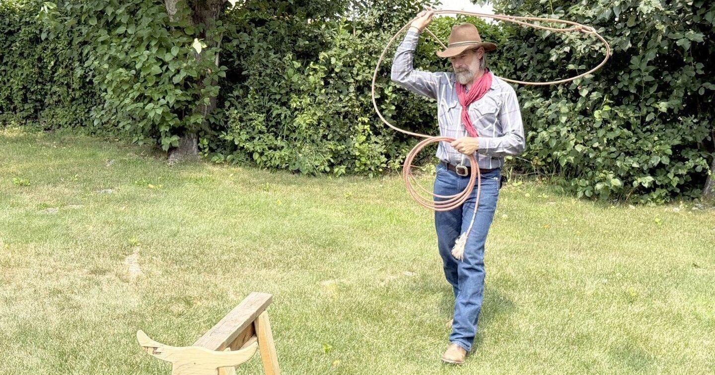 Cowboys set up camp at pioneer village