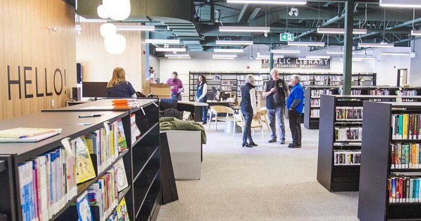 Stamford Centre Library preparing for reopening