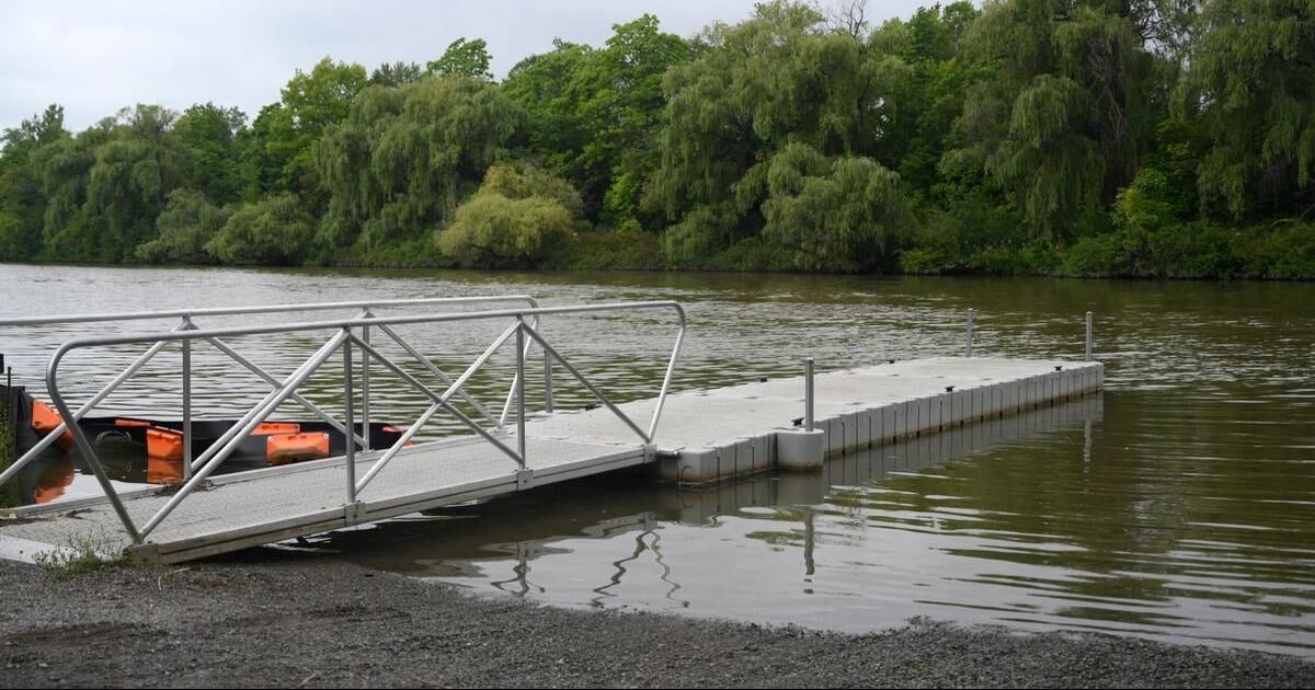 Dock added to Welland’s River Road boat launch