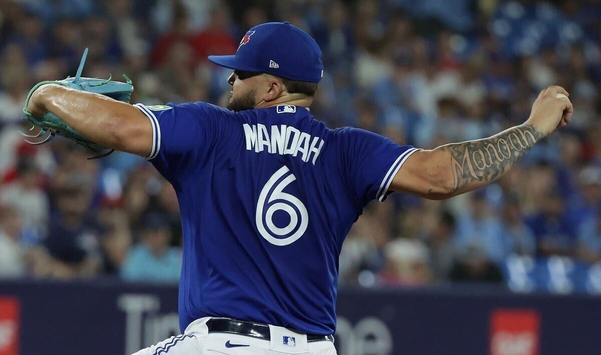 Blue Jays hope Manoah's demotion to the minors is an initial step for the  All-Star starter to return to form