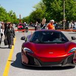 McLarens and Lamborghinis: Niagara-on-the-Lake site of luxury car show