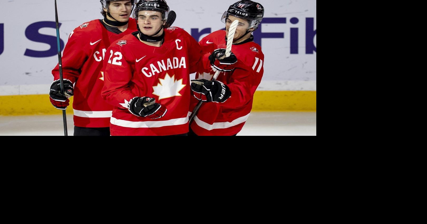Canada nabs world junior bronze; Parekh sets record, apologizes to Flames for comment