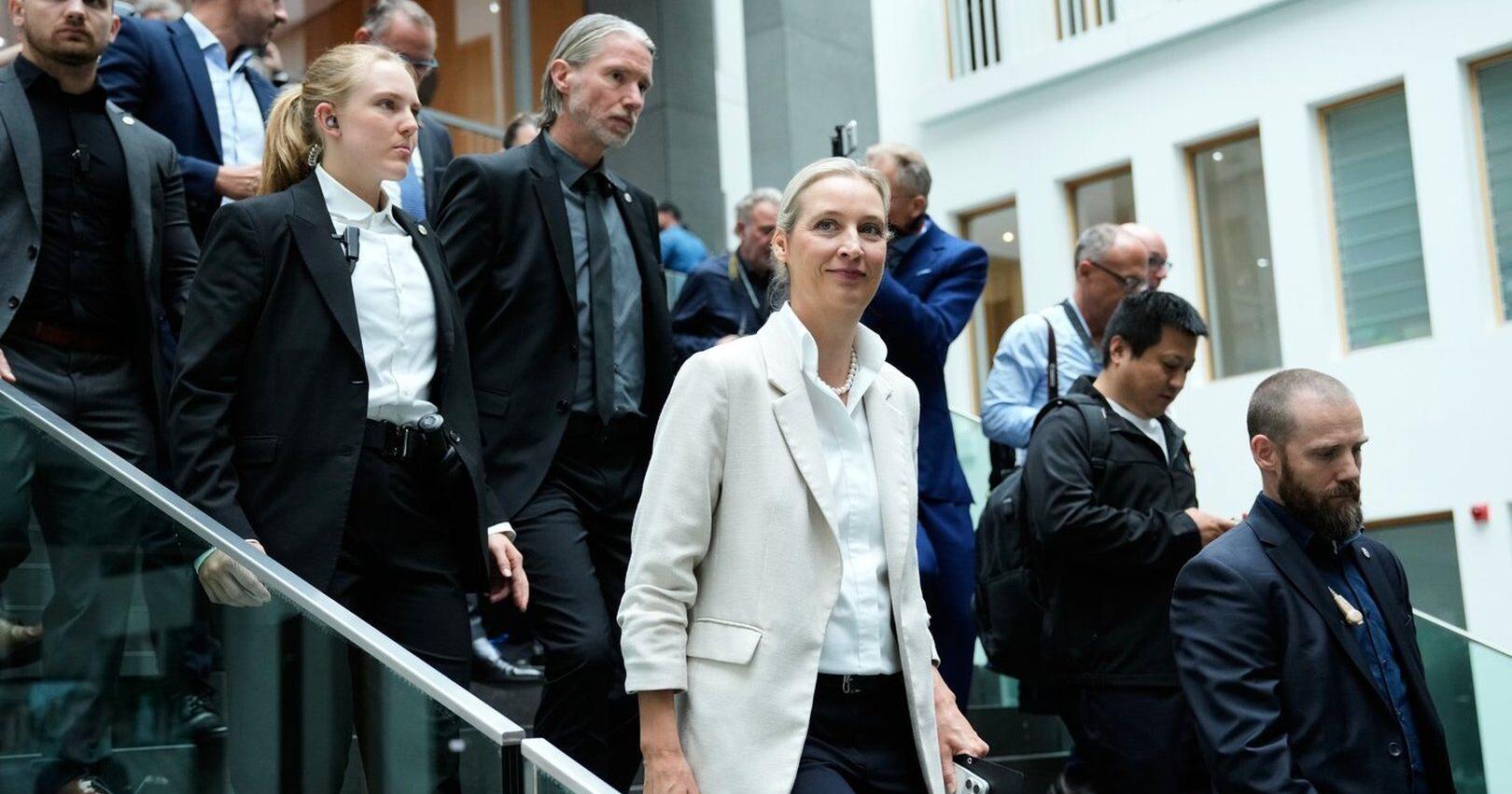 AfD party landslide win in eastern Germany tests country firewall against the far right
