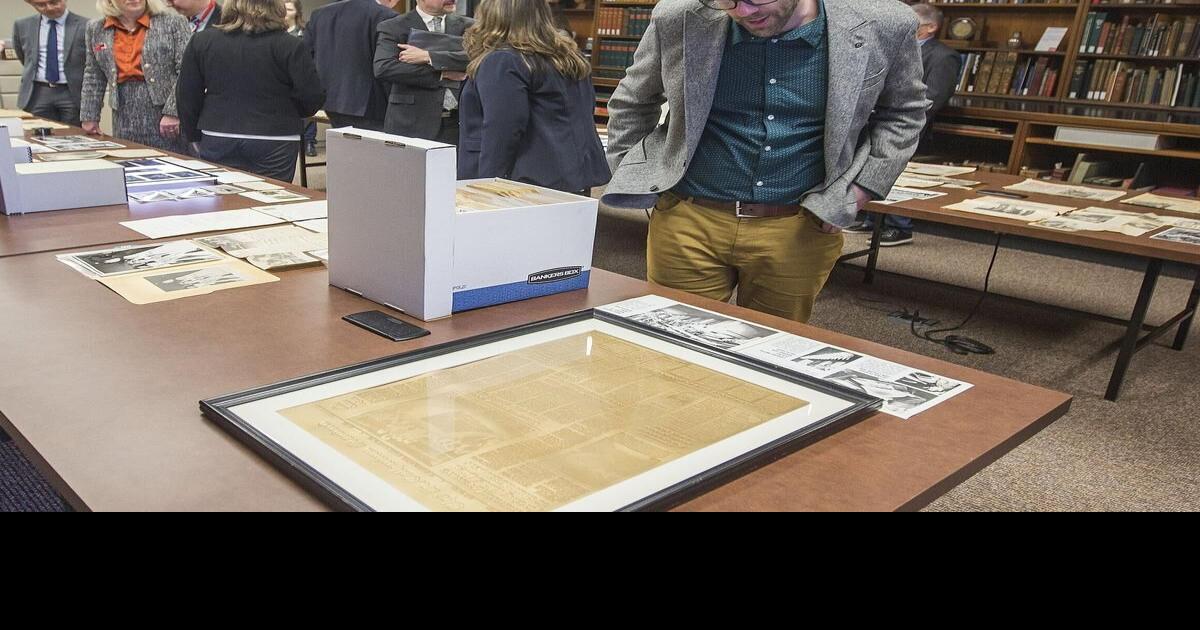 Historic ‘treasure trove’: Brock University safeguarding Standard and ...